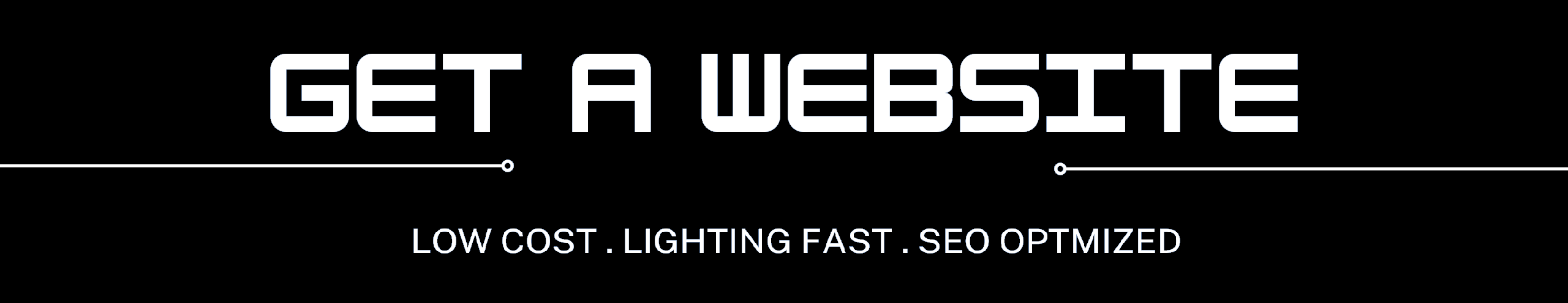 Low-cost websites for small businesses