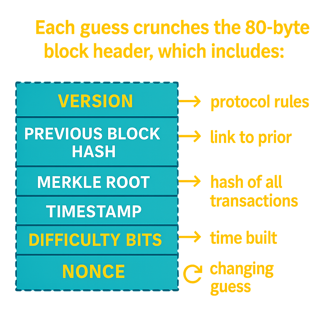 Blockchain Header