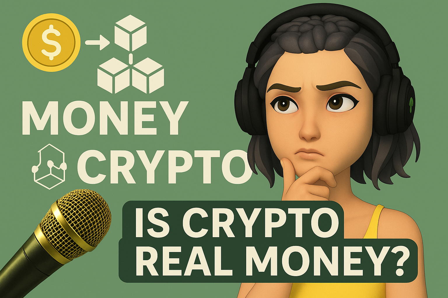 Crypto vs Money | Blockchain explained with Real world Analogy under 5 mins