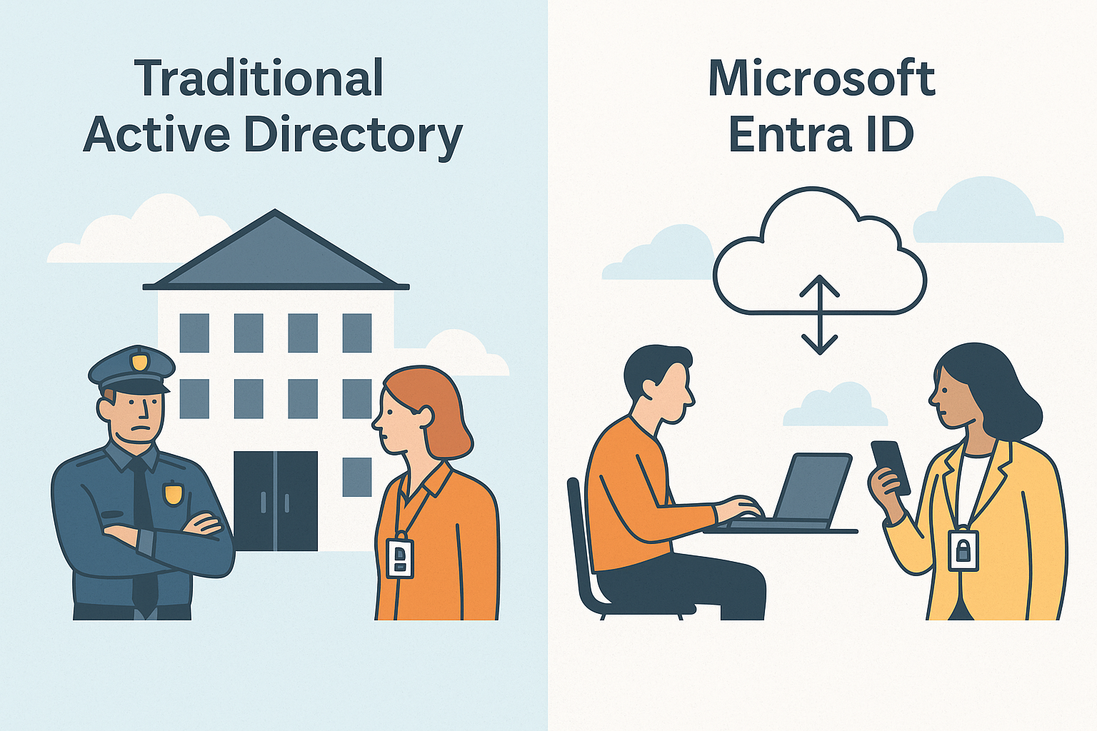 Microsoft Entra ID vs Active Directory: What’s the Difference?