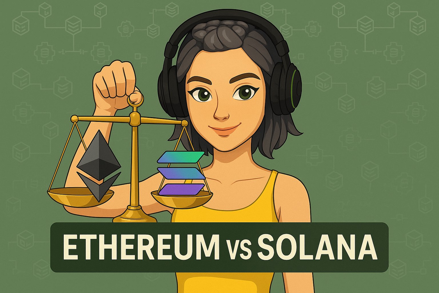 Ethereum vs Solana: Speed, Security, and the Future of Blockchain