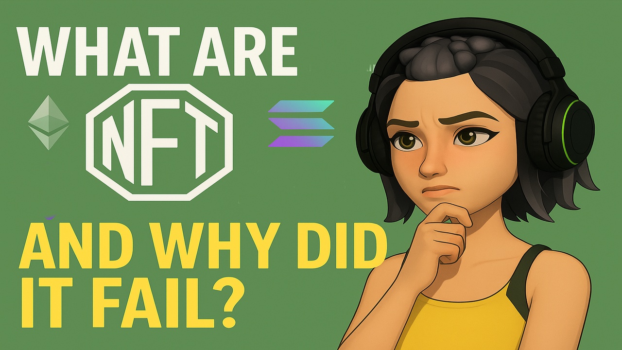 Why NFTs Lost Their Value | NFT Crash Explained  Simply in Under 5 Mins
