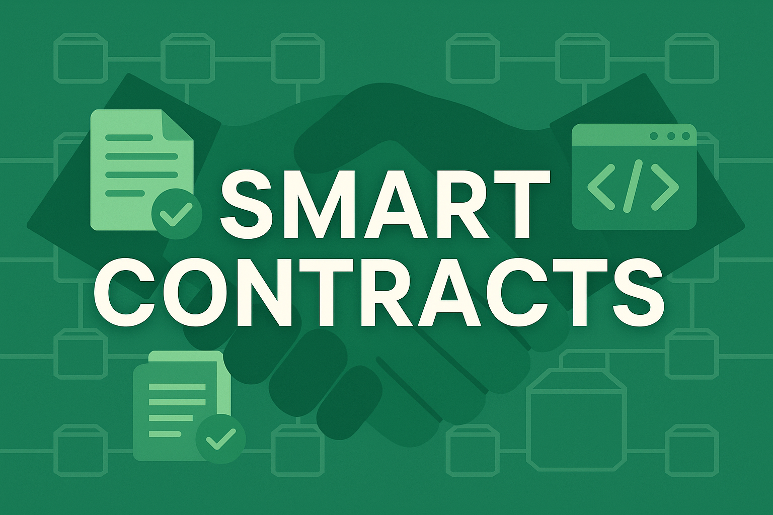 Smart Contracts Deep Dive: From Basics to Real-World Use-Cases | Blockchain